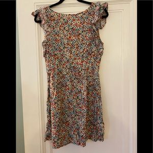 BCBG generation brand floral patterned dress. Size small.